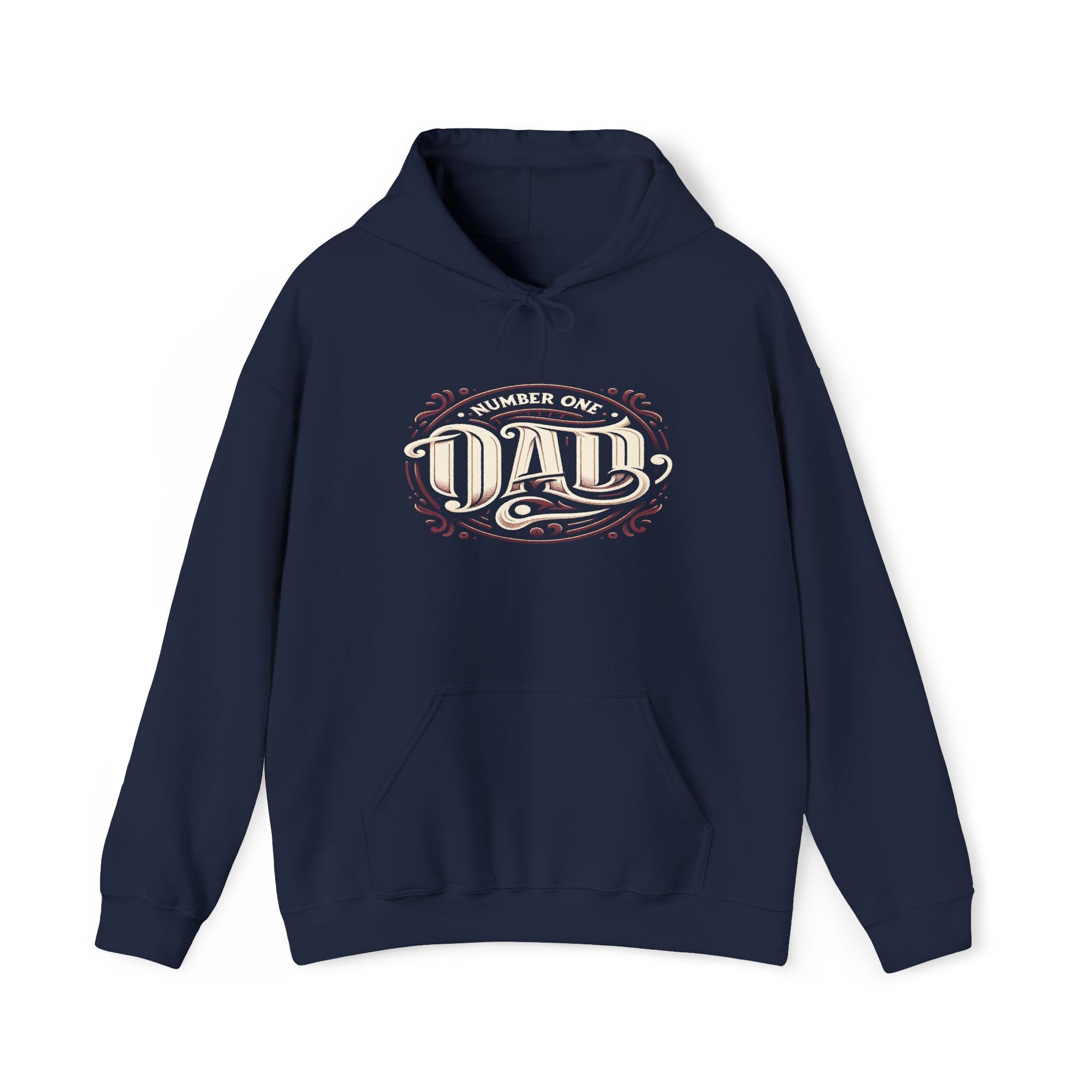 Unisex Heavy Blend™ Number One Dad Hoodie