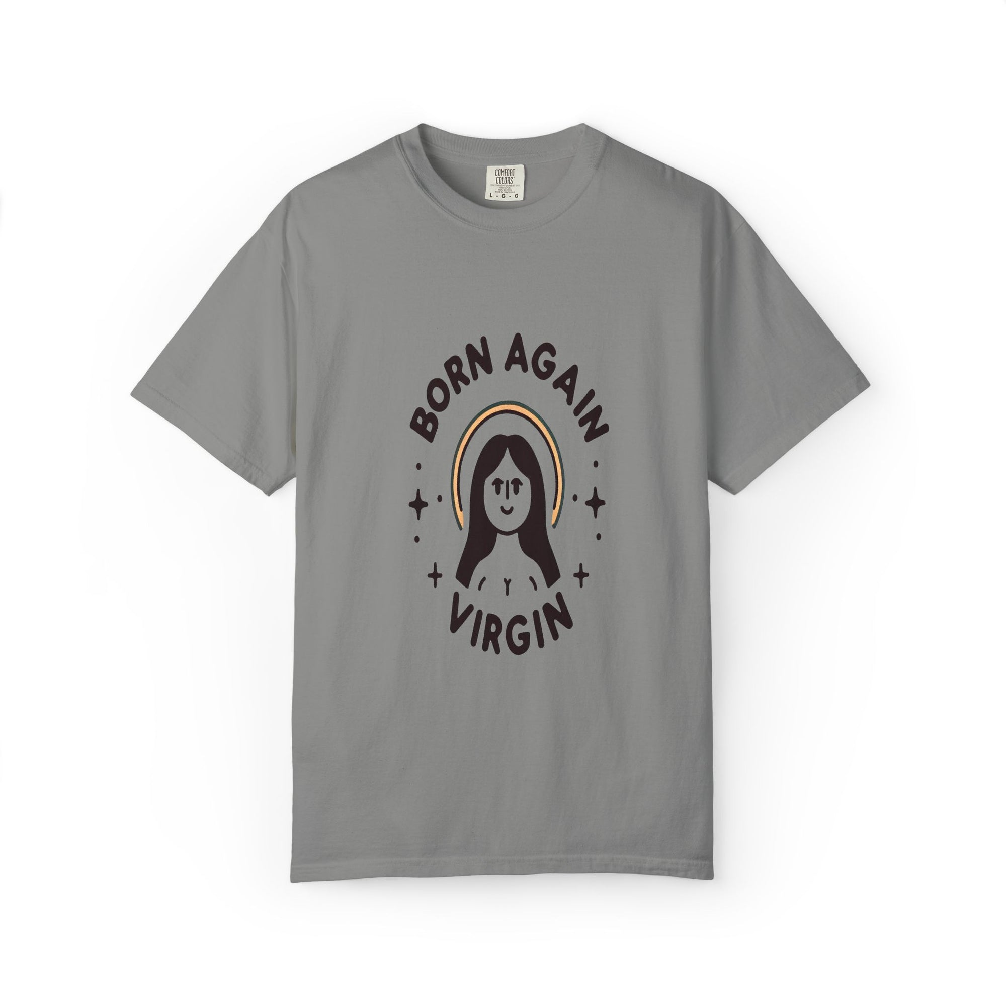 Unisex Garment-Dyed Born Again Virgin T-shirt