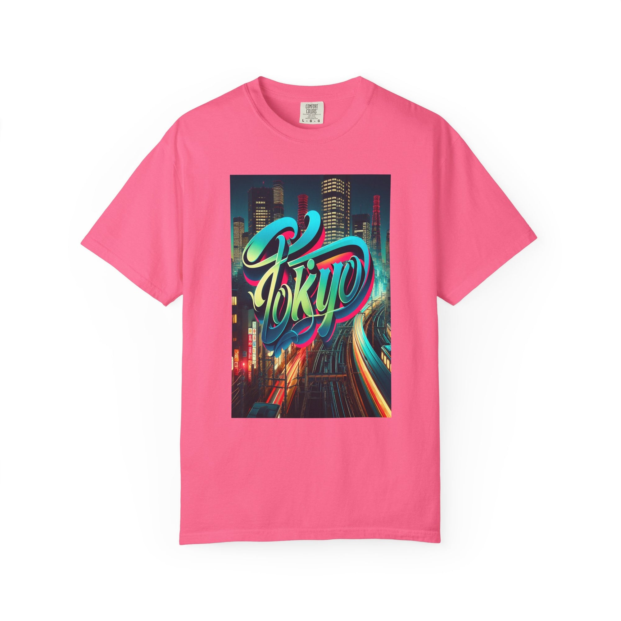 Unisex Tokyo Printed T-shirt