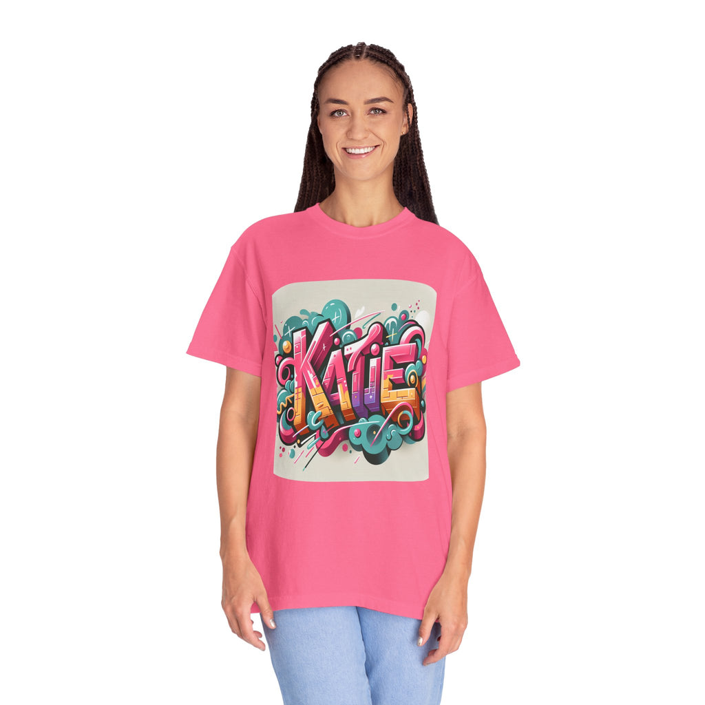 Unisex Katie Name Graphic Printed T-shirt