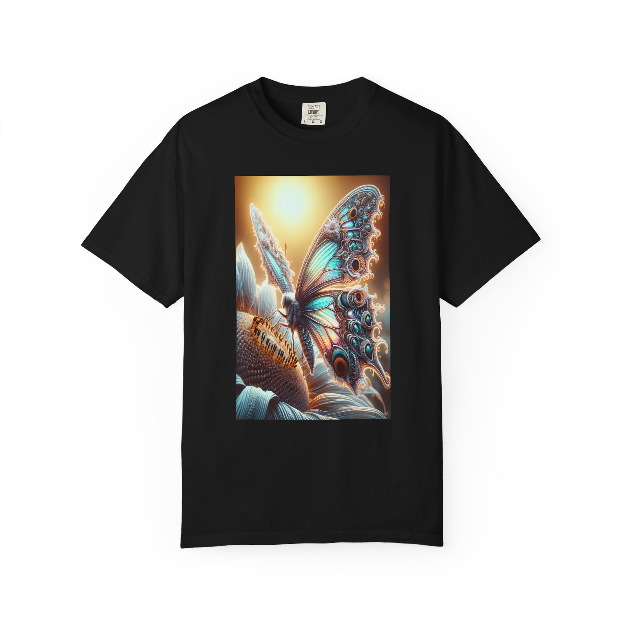 Unisex Butterfly Graphic Printed T-shirt