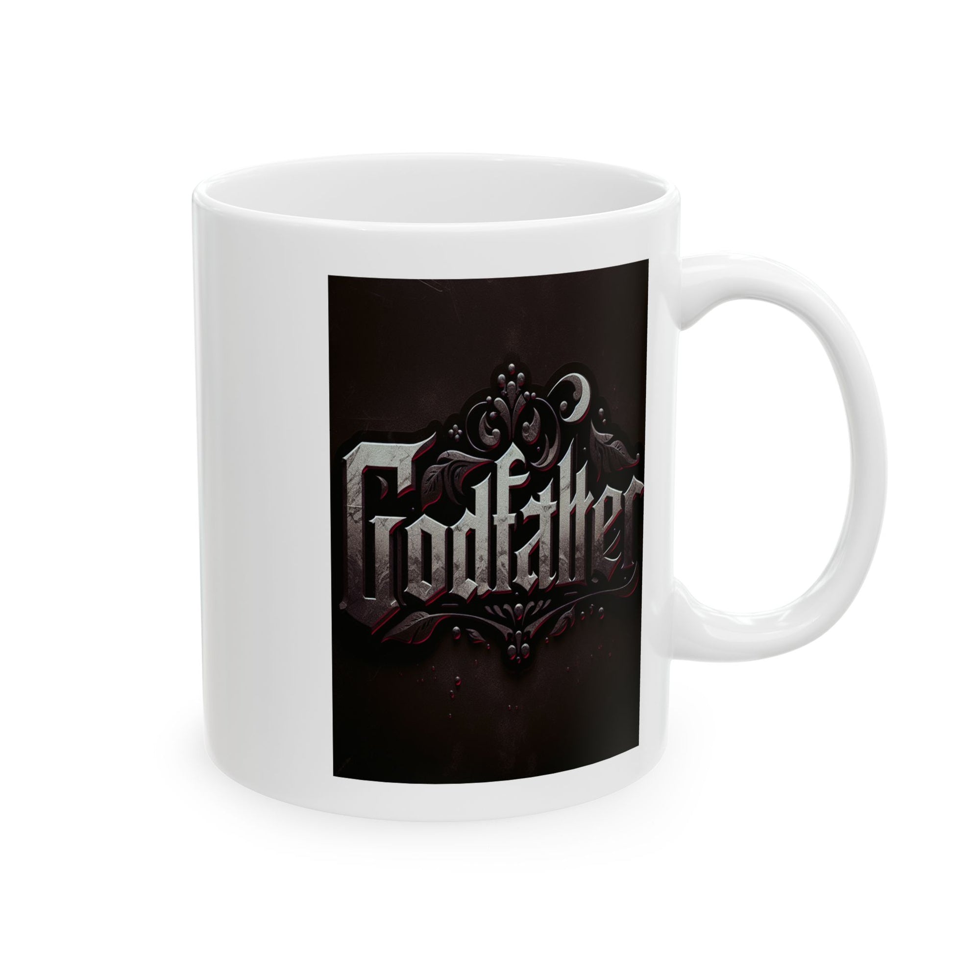 Godfather Ceramic Mug, (11oz)