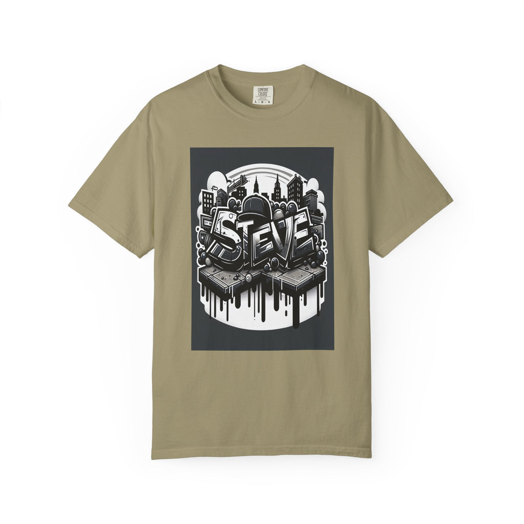 Unisex Name Steve Graphic Printed T-shirt
