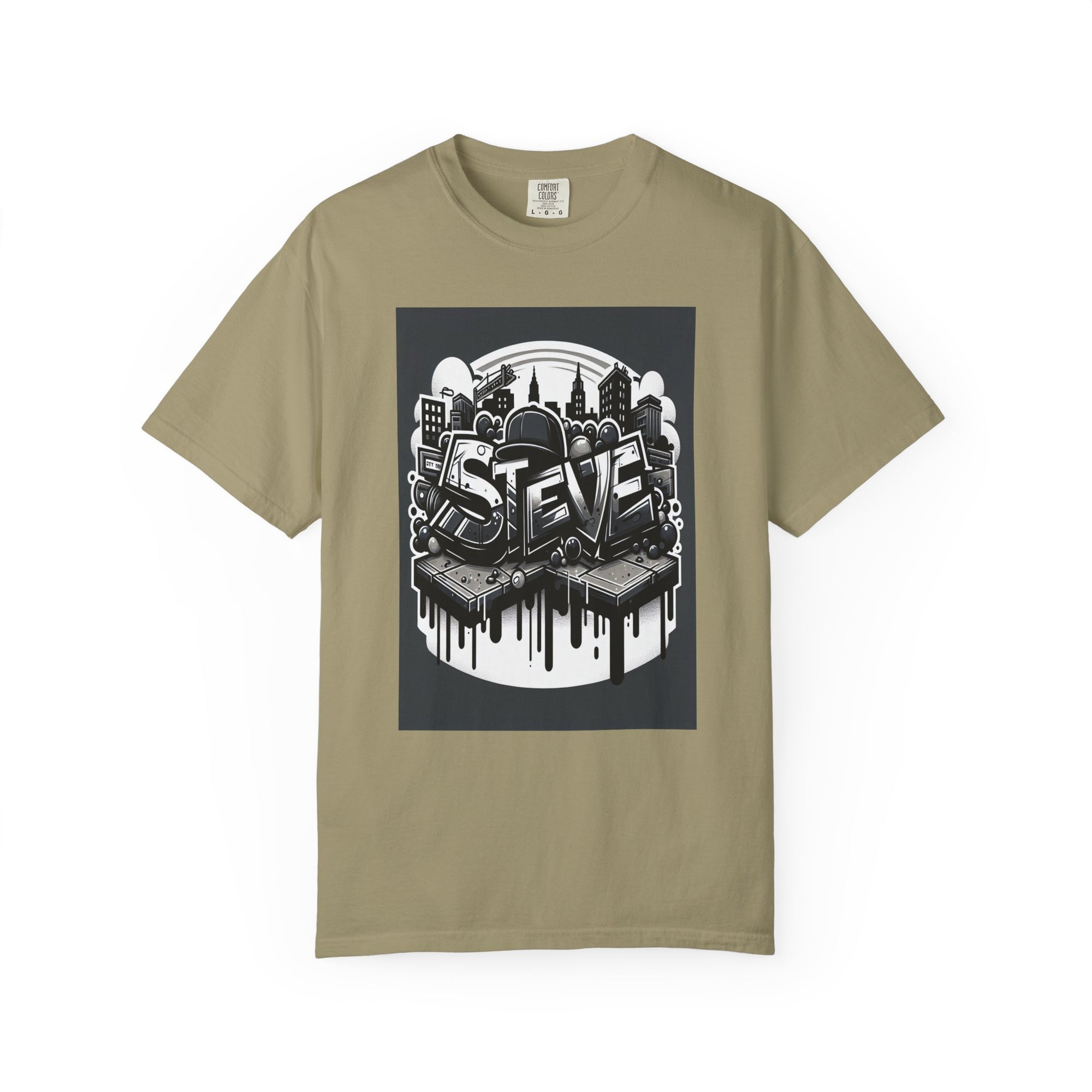 Unisex Name Steve Graphic Printed T-shirt