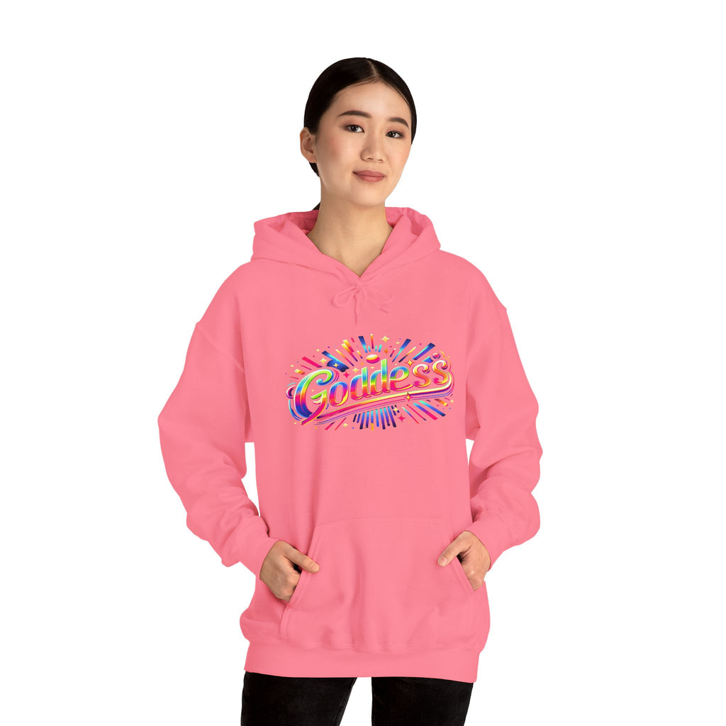 Unisex Heavy Blend™ Goddess Hoodie