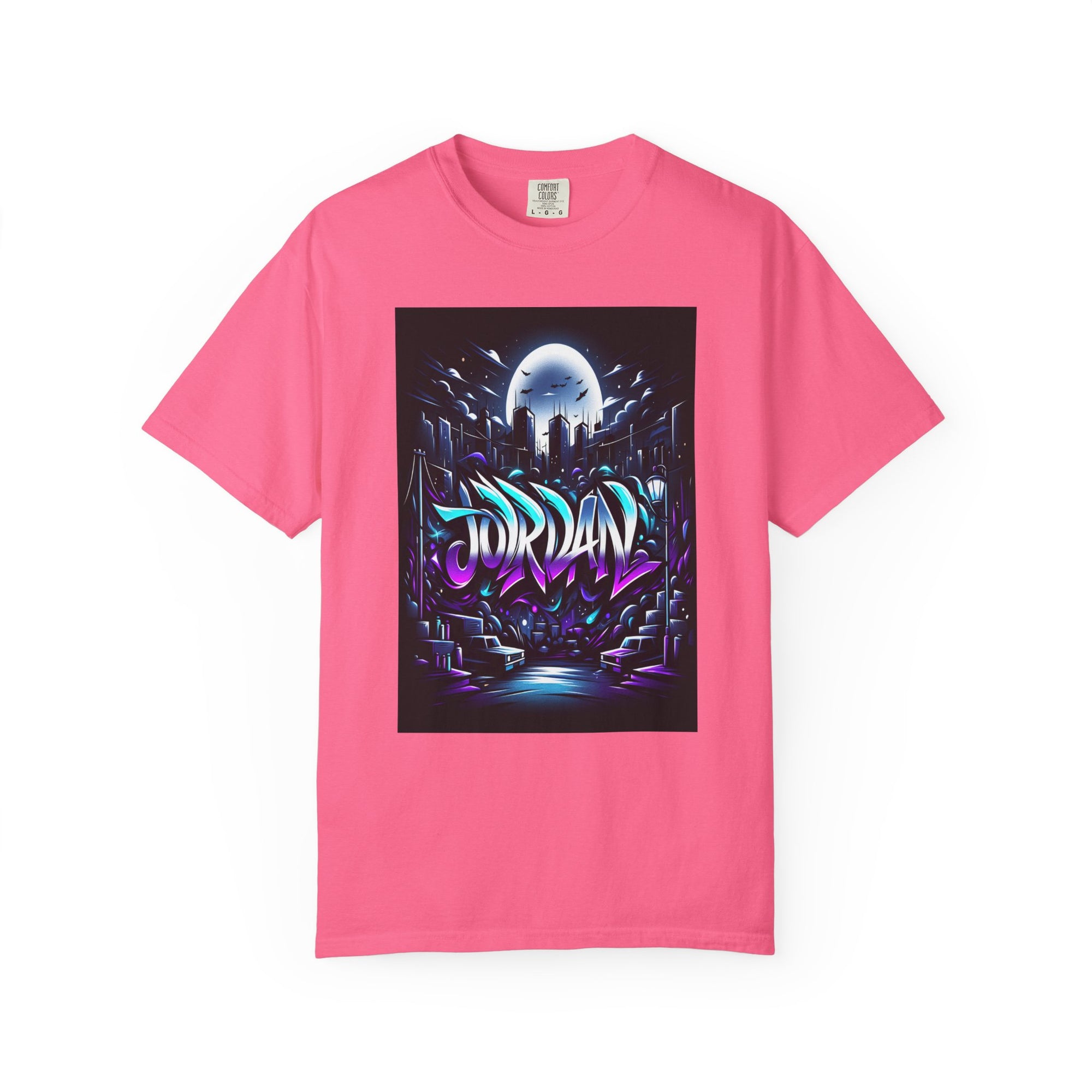 Unisex Name Jordan Graphic Printed T-shirt