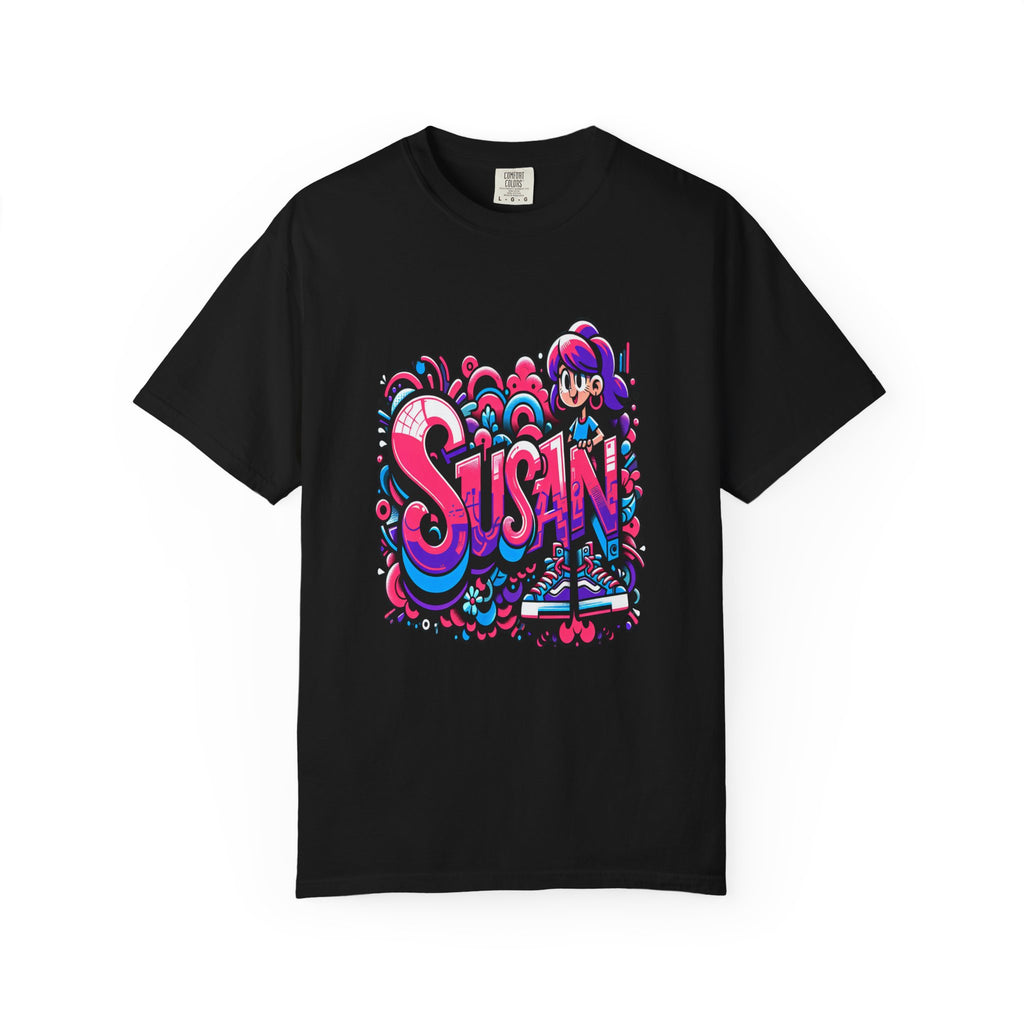 Unisex Name Susan Graphic Printed T-shirt