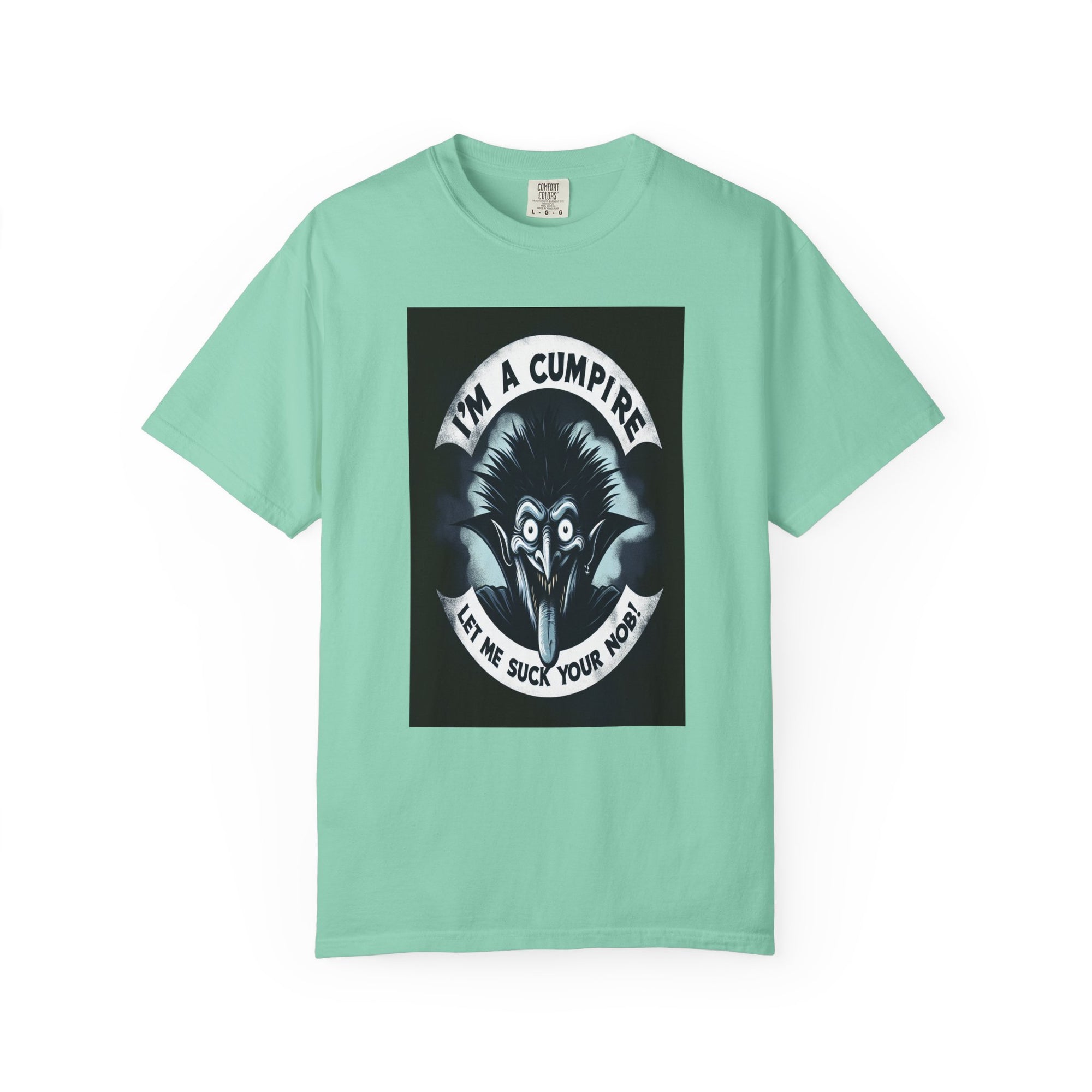 Unisex Rude Vampire Graphic Printed T-shirt