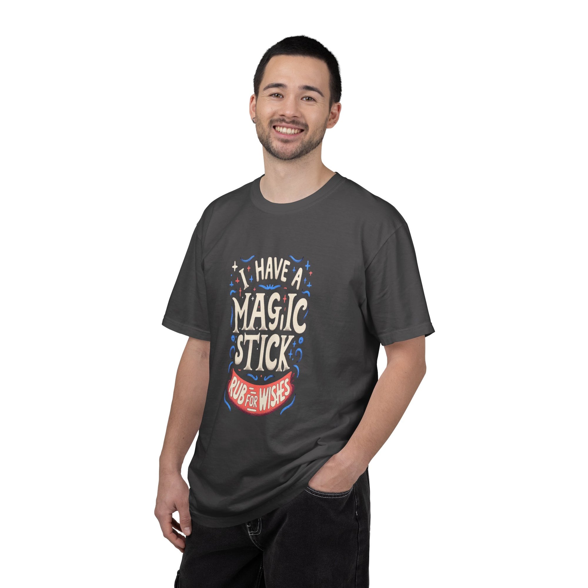 Unisex Garment-Dyed Magic Stick T-shirt