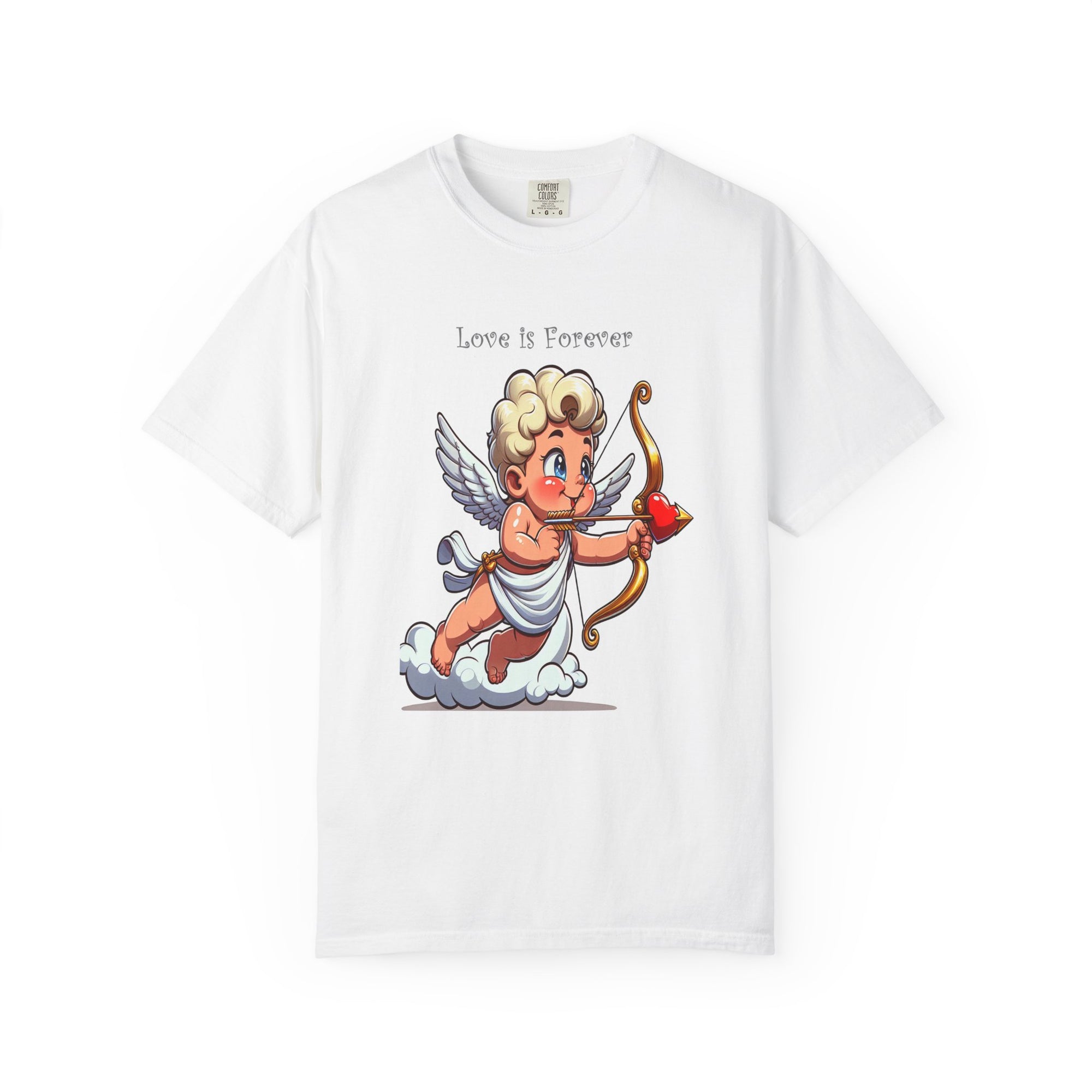 Unisex Cupid Graphic Printed T-shirt