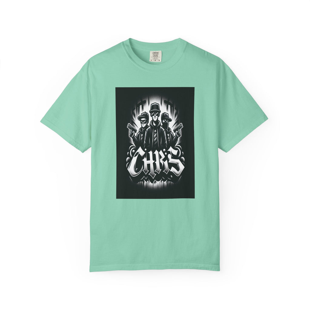 Unisex Name Chris Graphic Printed T-shirt