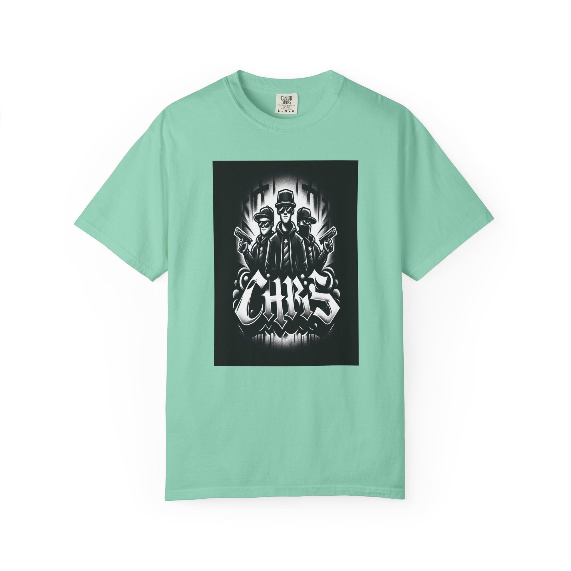 Unisex Name Chris Graphic Printed T-shirt