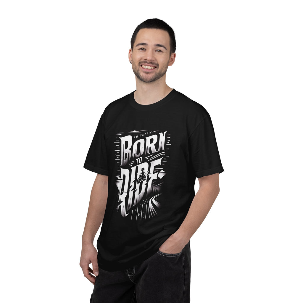 Unisex Garment-Dyed Born to Ride T-shirt