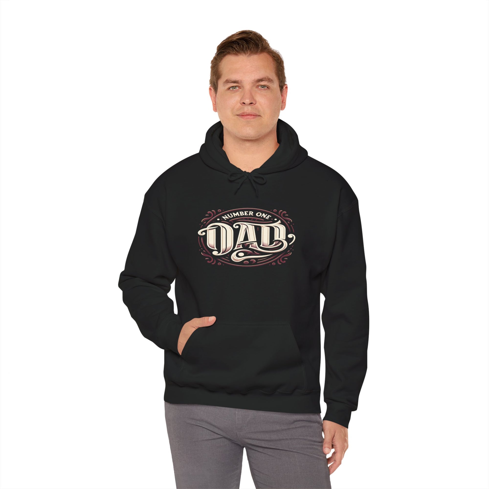 Unisex Heavy Blend™ Number One Dad Hoodie