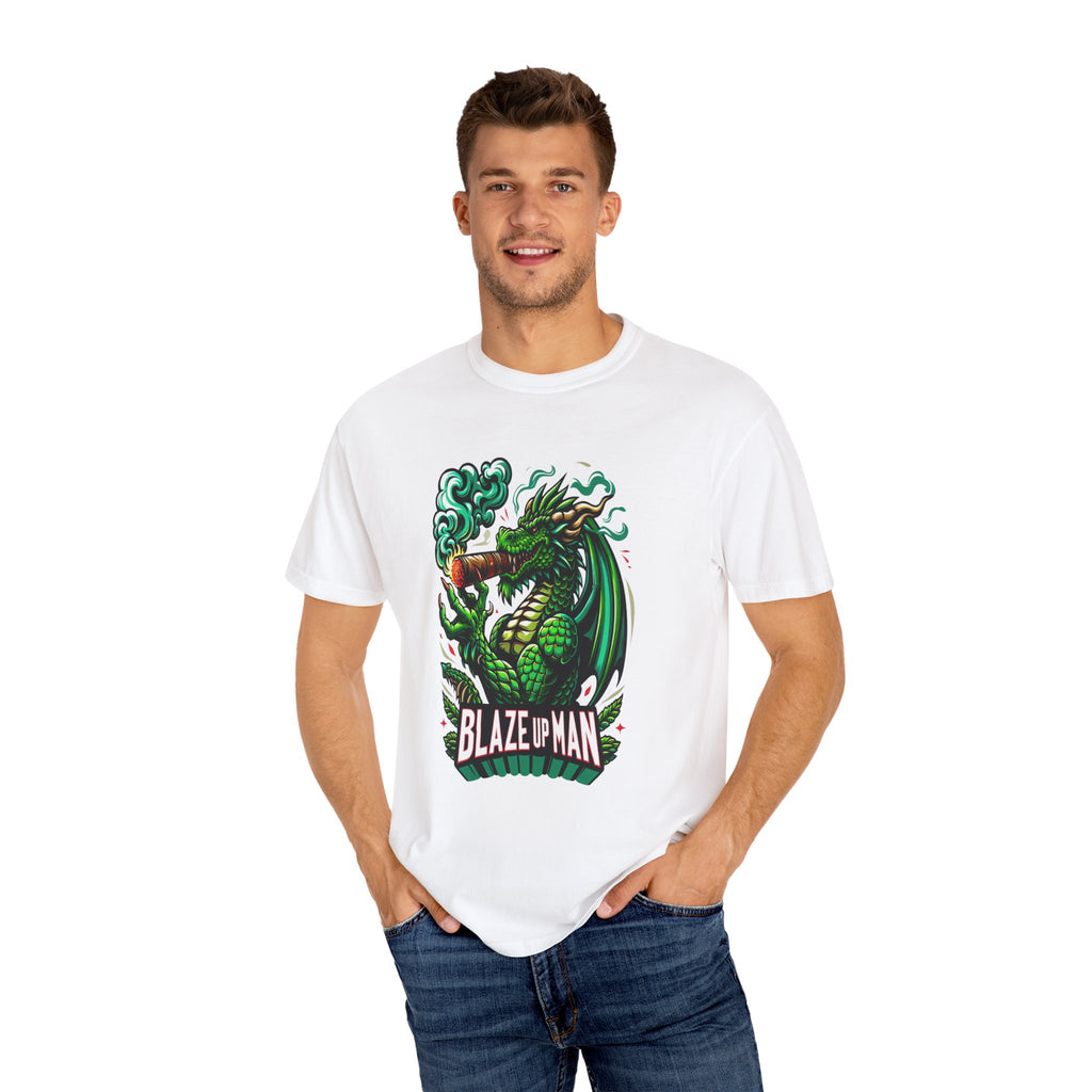 Unisex Blaze Up Graphic Printed T-shirt