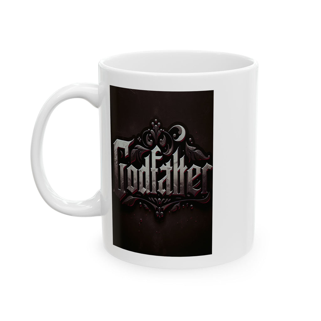 Godfather Ceramic Mug, (11oz)