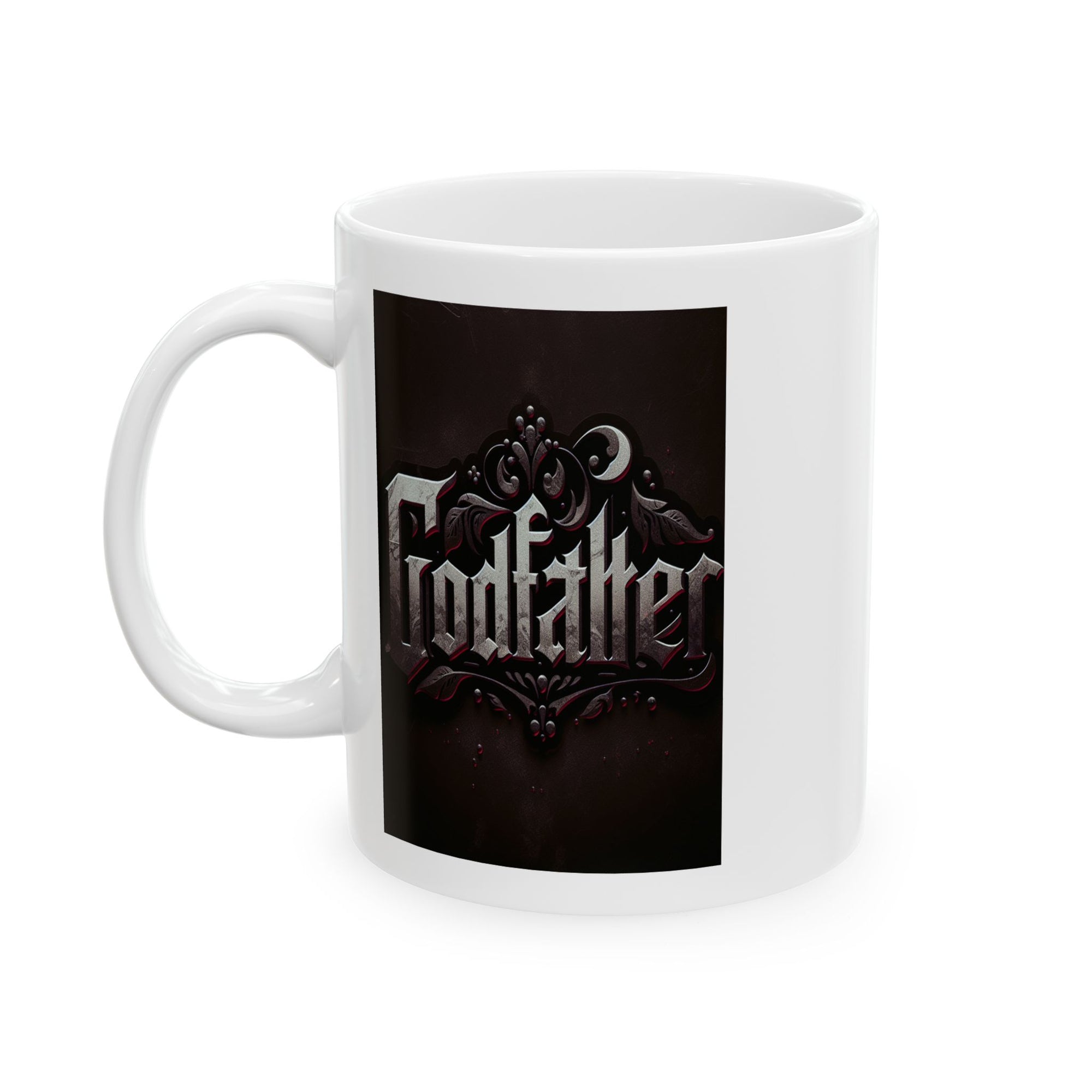 Godfather Ceramic Mug, (11oz)