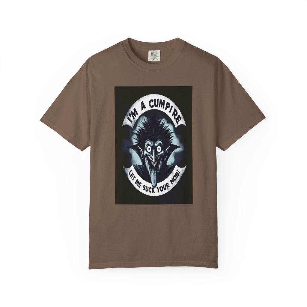 Unisex Rude Vampire Graphic Printed T-shirt