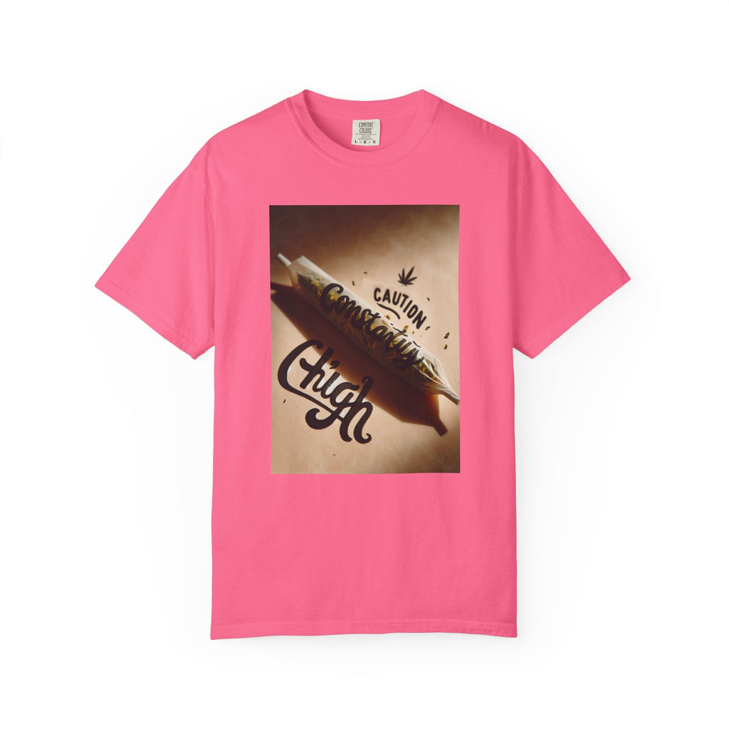 Unisex Constantly High Graphic Printed T-shirt