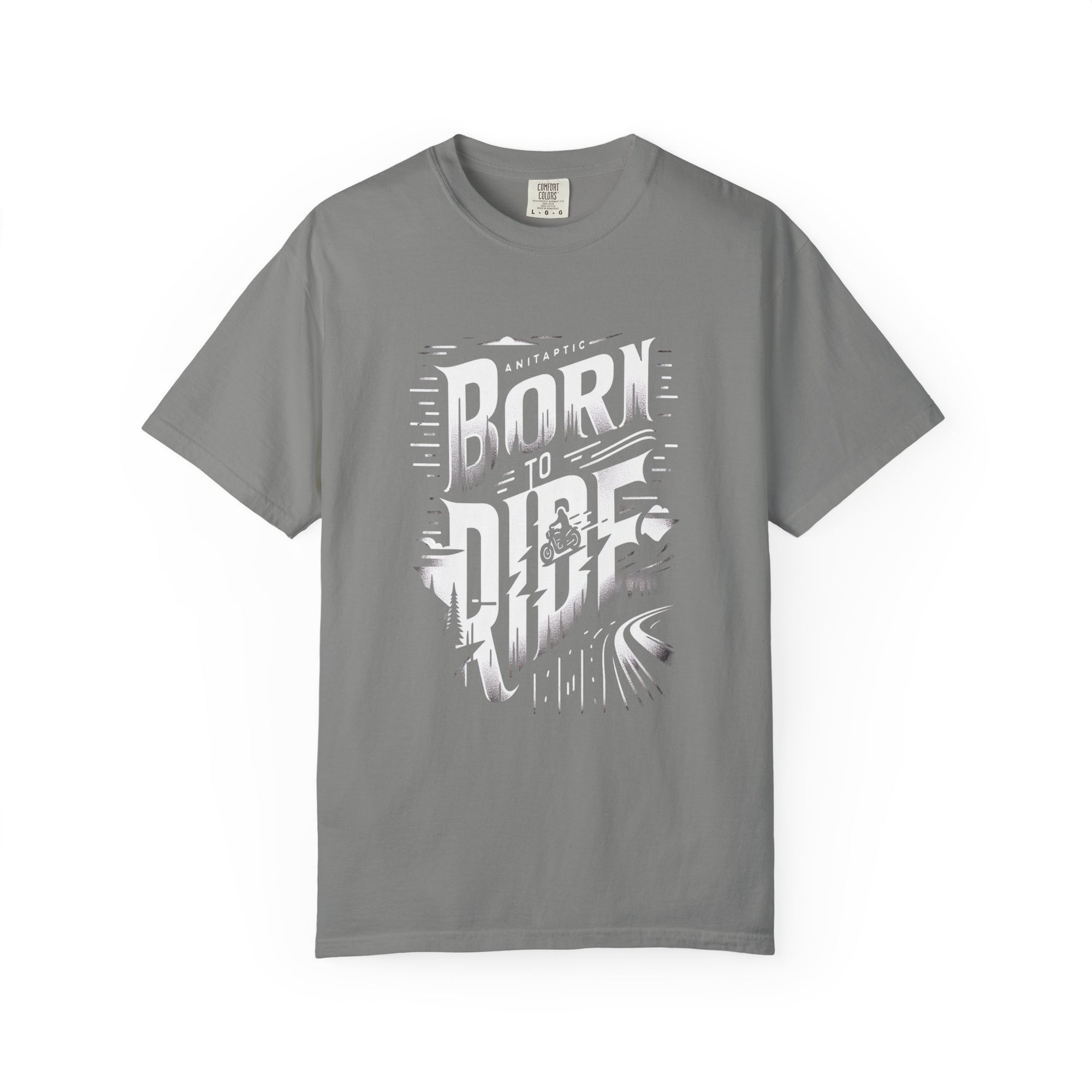 Unisex Garment-Dyed Born to Ride T-shirt