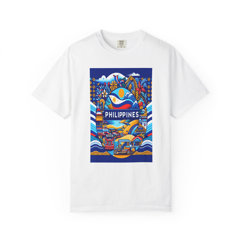 Unisex Phillipines Printed T-shirt