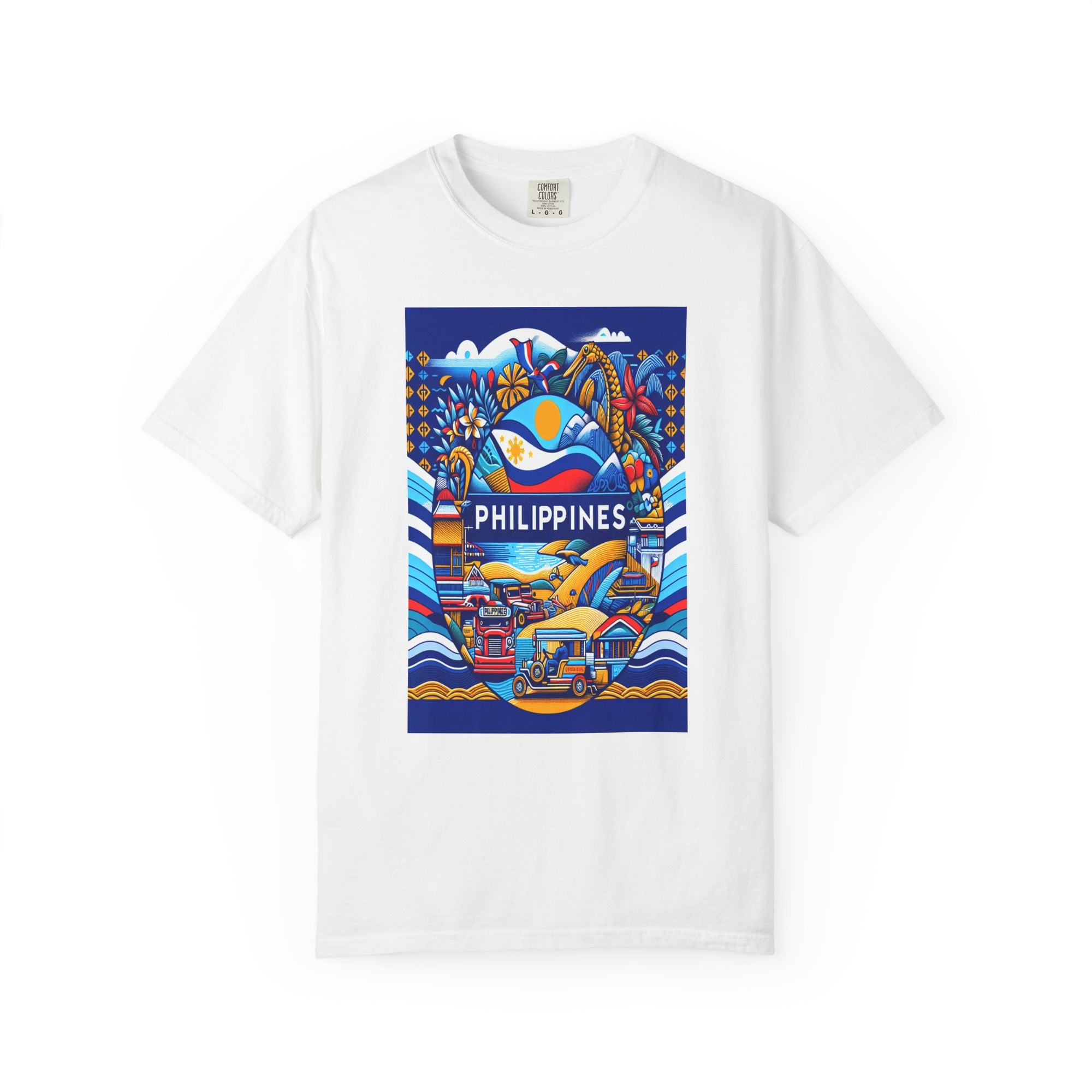 Unisex Phillipines Printed T-shirt