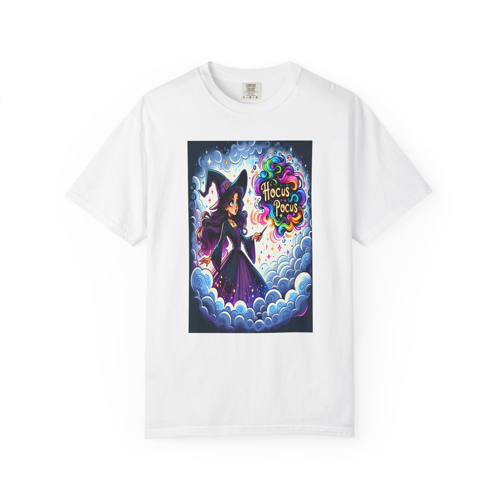 Unisex Hocus Pocus Graphic Printed T-shirt