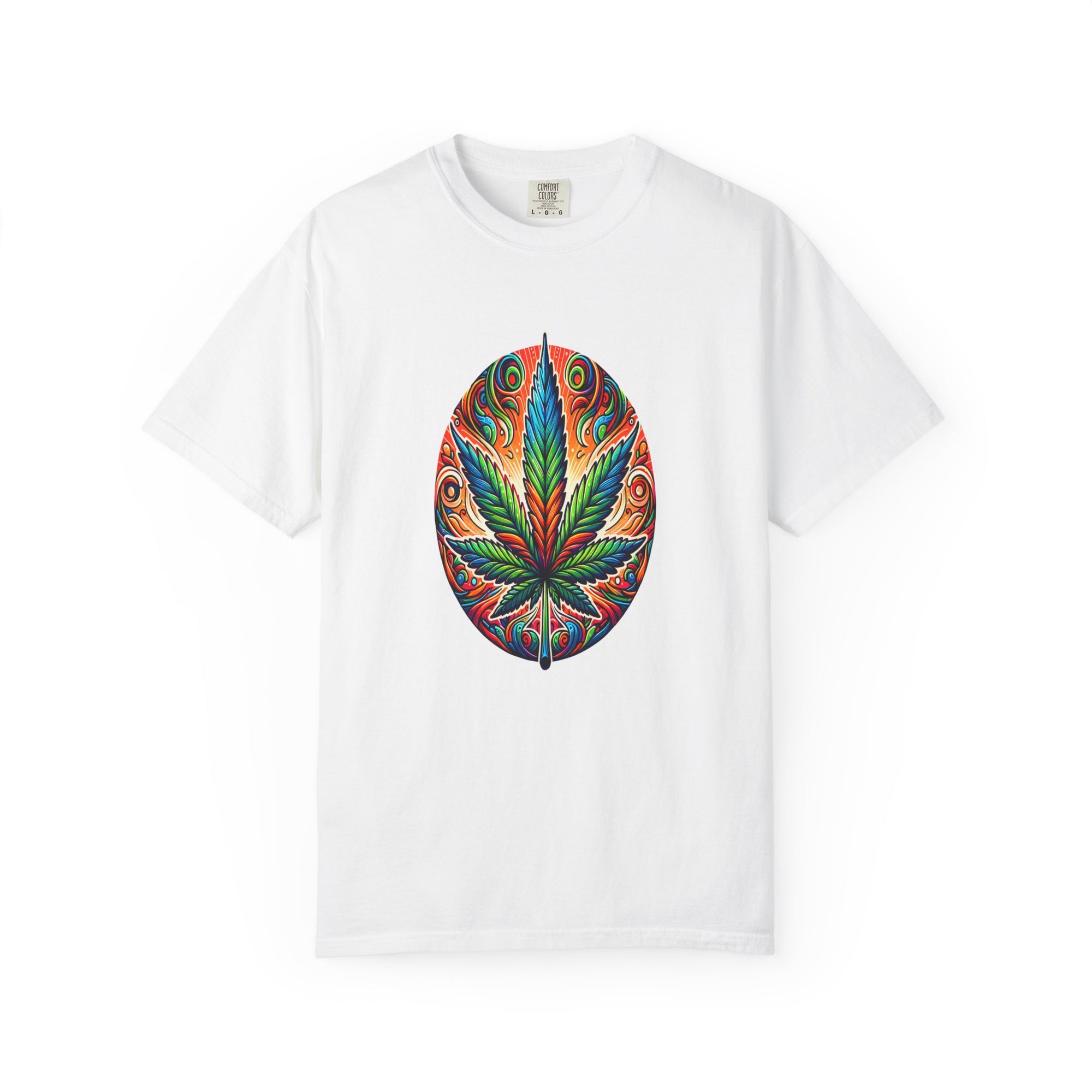Unisex Cannabis Graphic Printed T-shirt