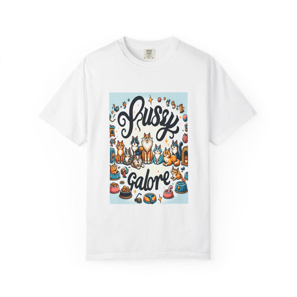 Unisex Pussy Galore Graphic Printed T-shirt