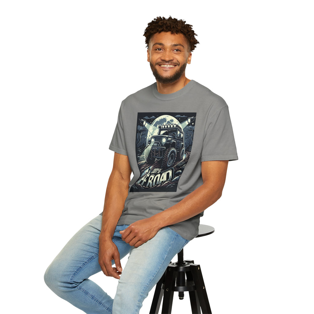 Unisex Off Road Graphic Printed T-shirt