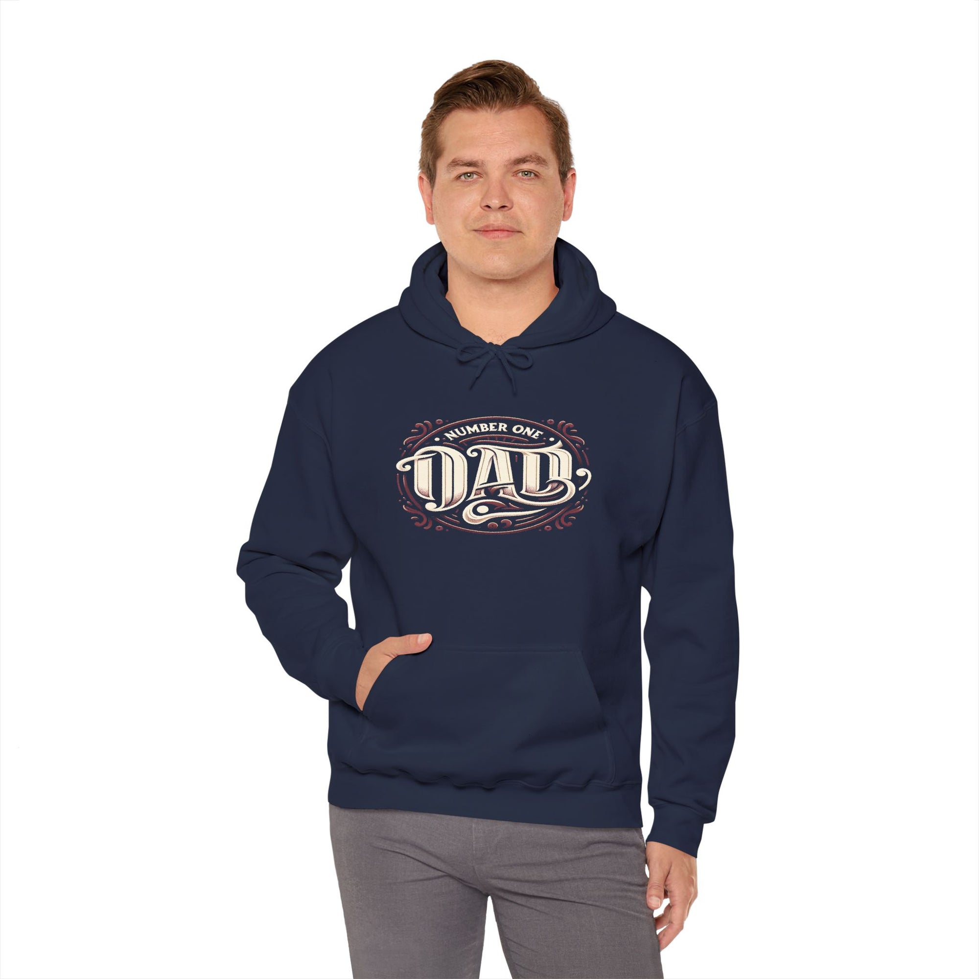 Unisex Heavy Blend™ Number One Dad Hoodie
