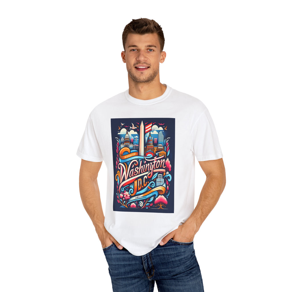 Unisex Washington Printed T-shirt