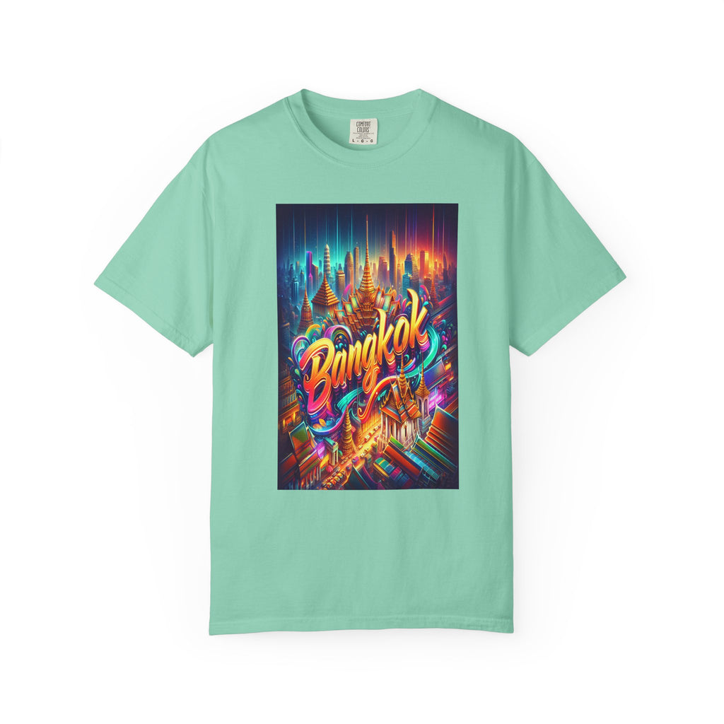 Unisex Bangkok Printed T-shirt
