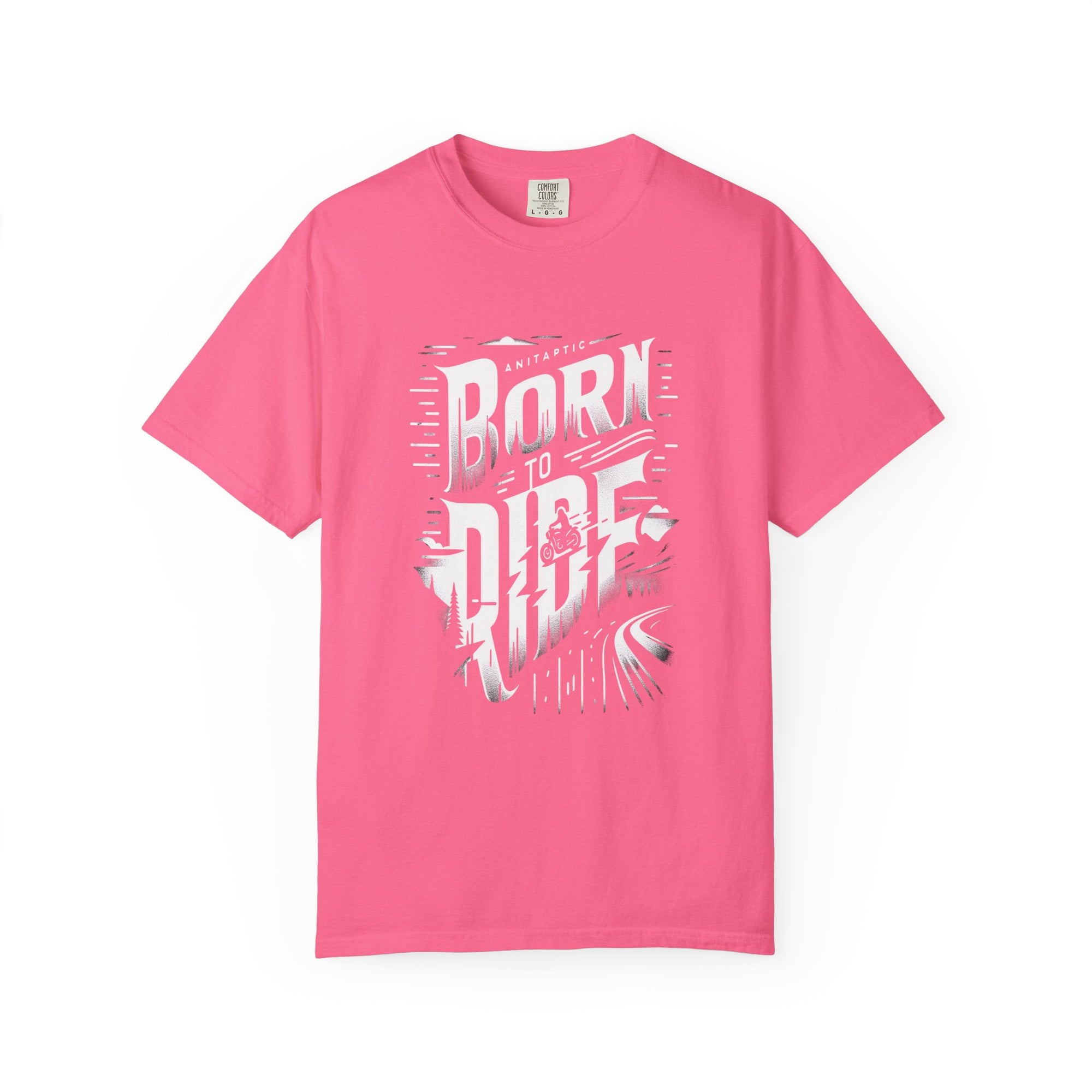 Unisex Garment-Dyed Born to Ride T-shirt