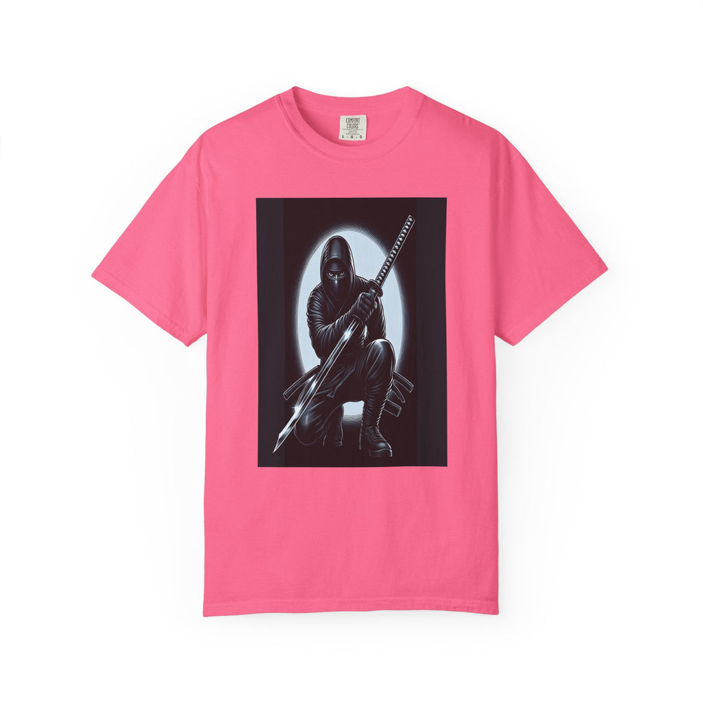Unisex Ninja Graphic Printed T-shirt