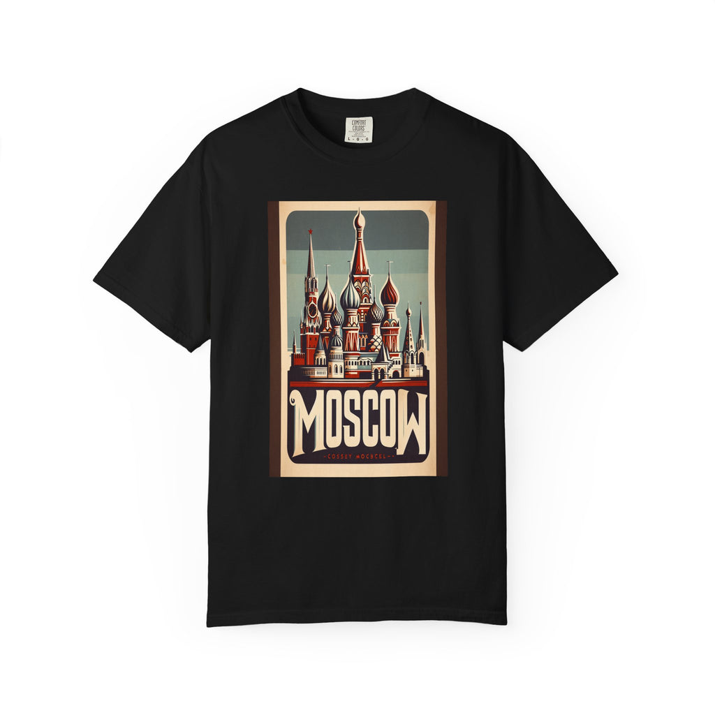 Unisex Moscow Printed T-shirt