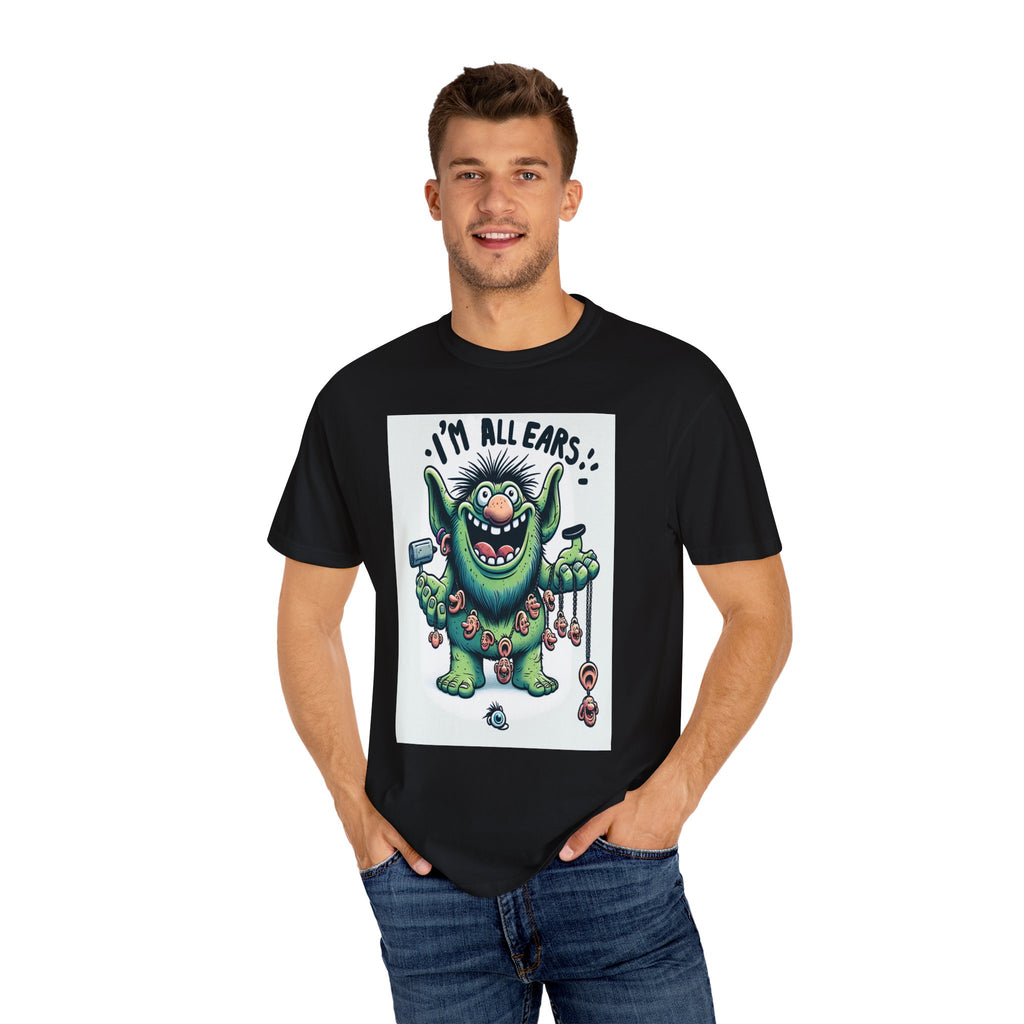 Unisex I'm All Ears Graphic Printed T-shirt