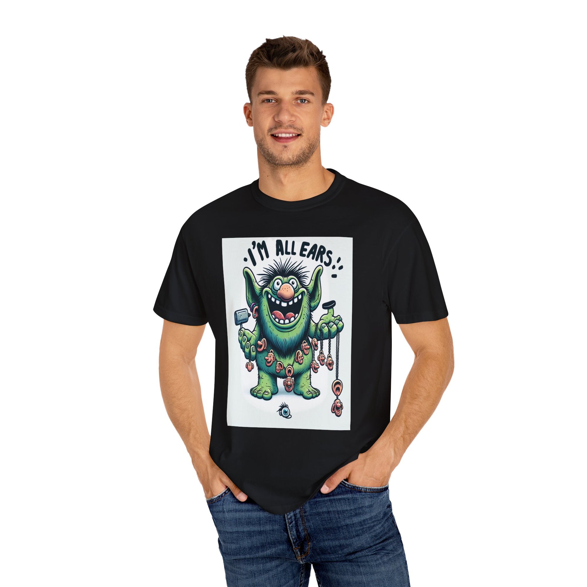 Unisex I'm All Ears Graphic Printed T-shirt