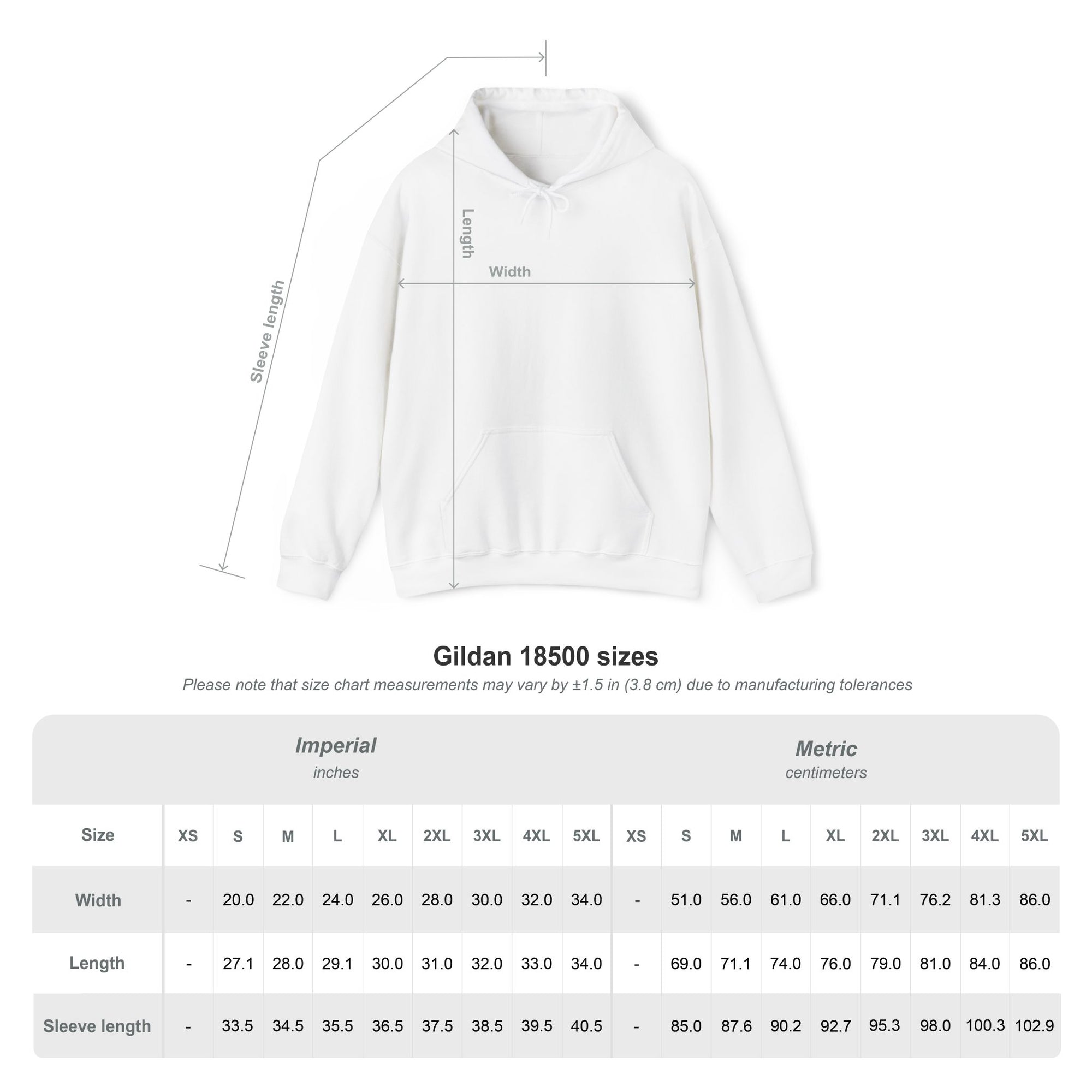 Unisex Heavy Blend™ Born Again Virgin Hoodie