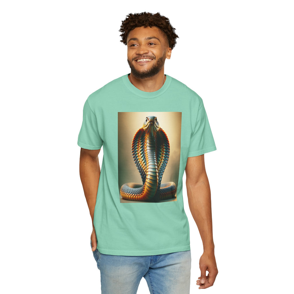 Unisex Cobra Graphic Printed T-shirt