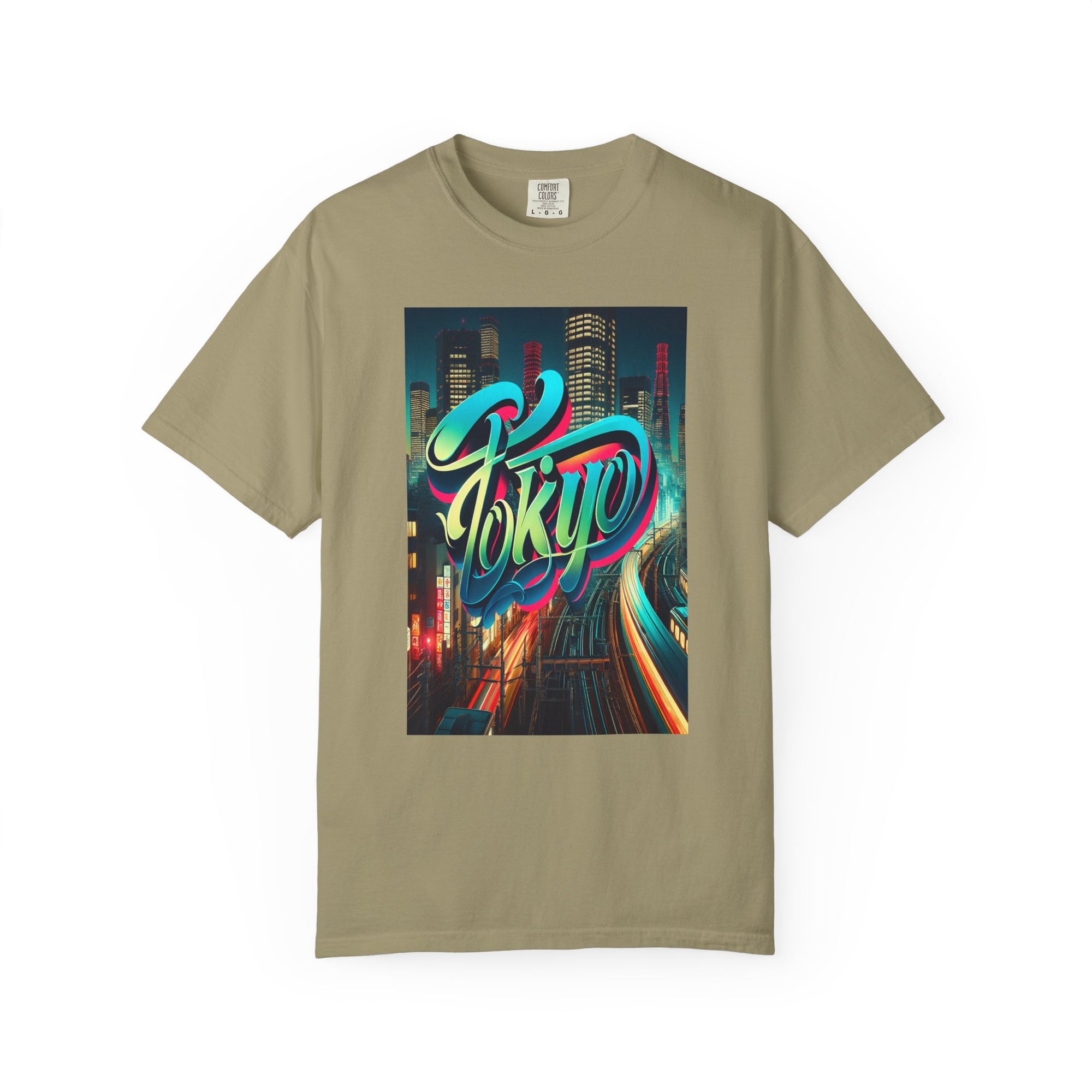 Unisex Tokyo Printed T-shirt