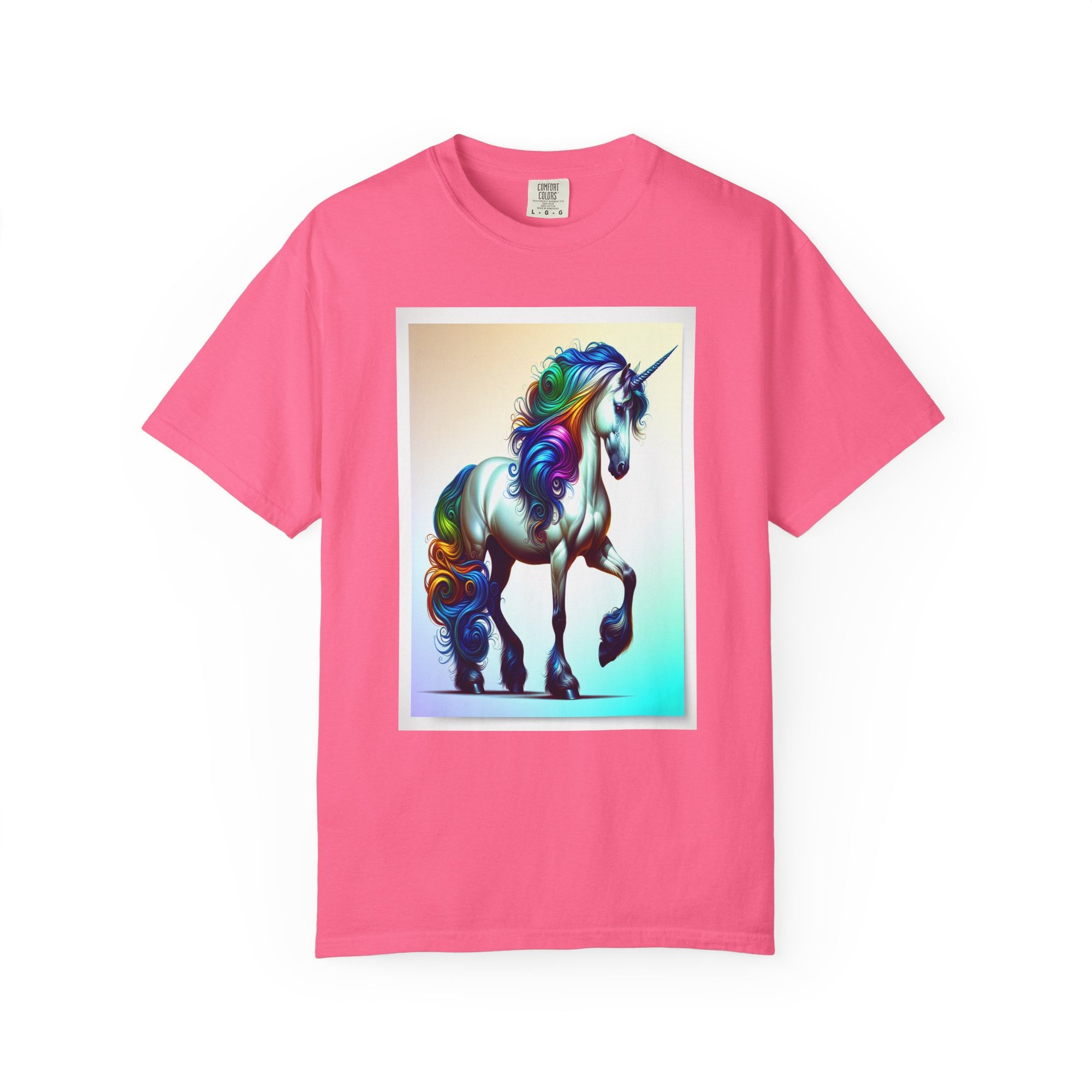 Unisex Unicorn Graphic Printed T-shirt