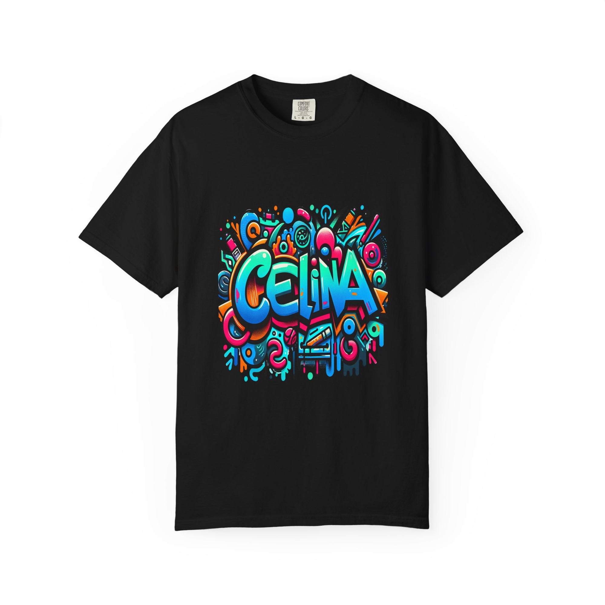 Unisex Name Celina Graphic Printed T-shirt