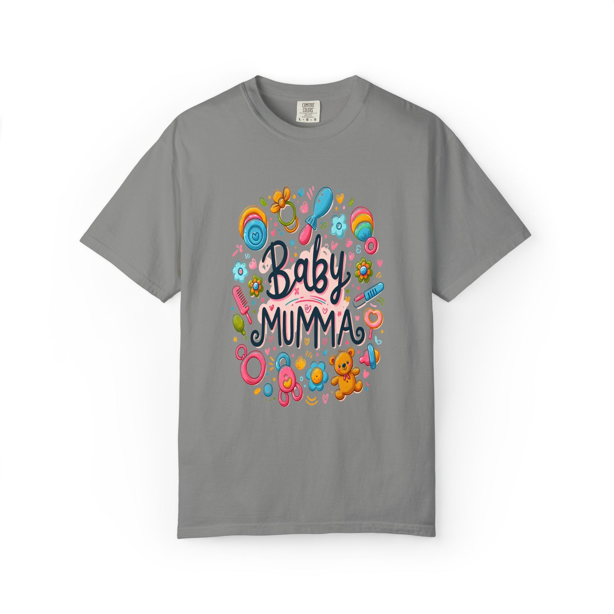 Unisex Garment-Dyed Baby Mumma T-shirt