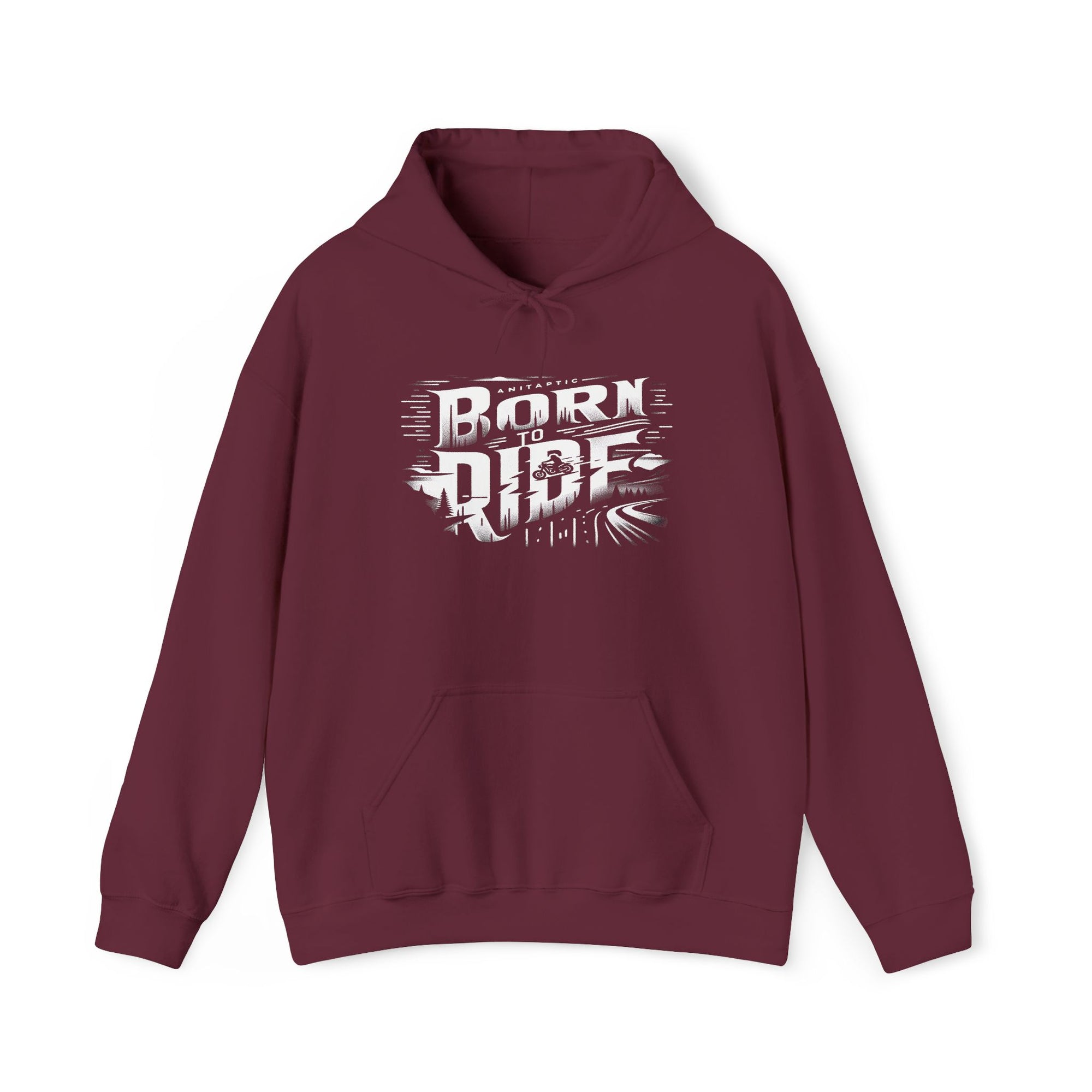 Unisex Heavy Blend™ Born to Ride Hoodie