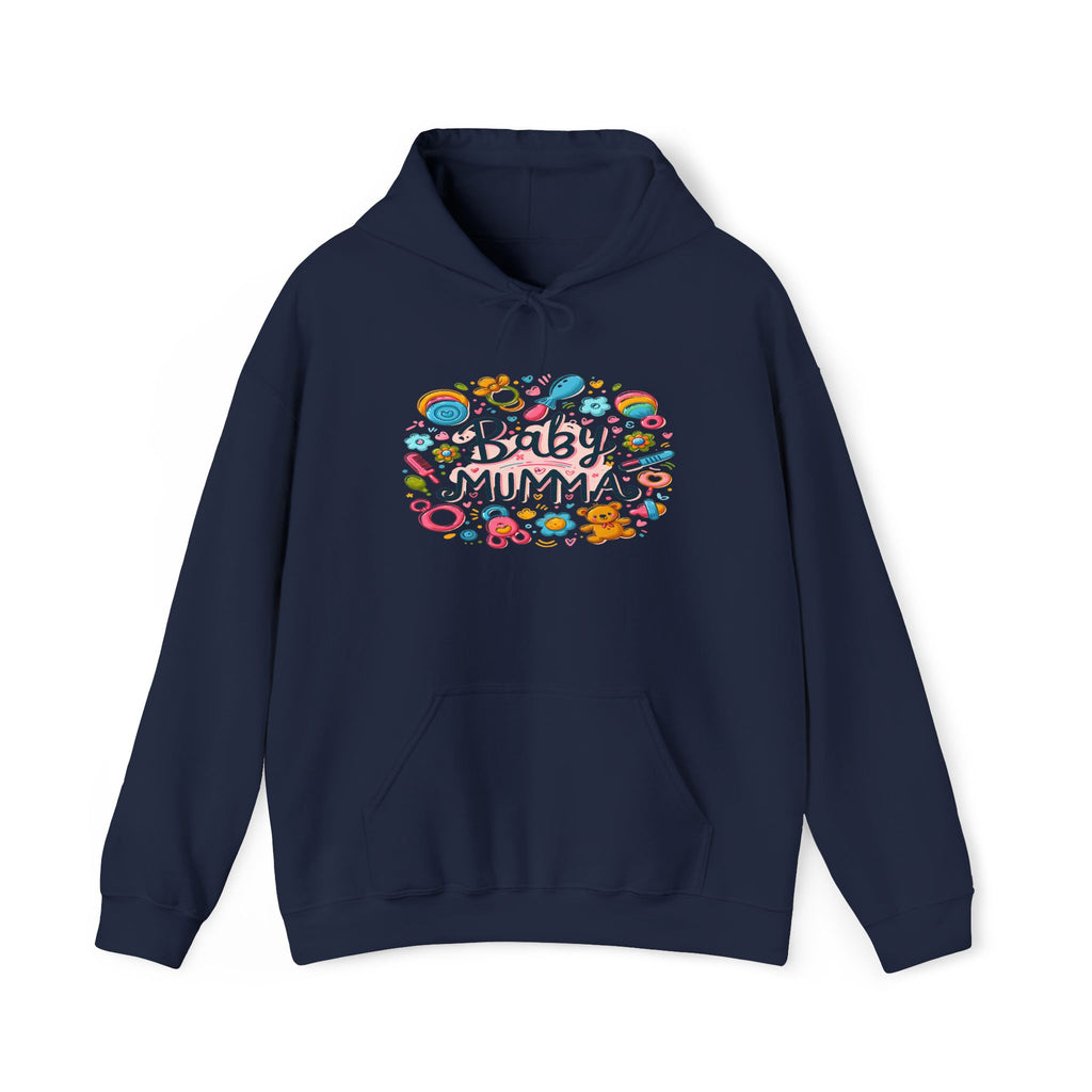 Unisex Heavy Blend™ Baby Mumma Hoodie