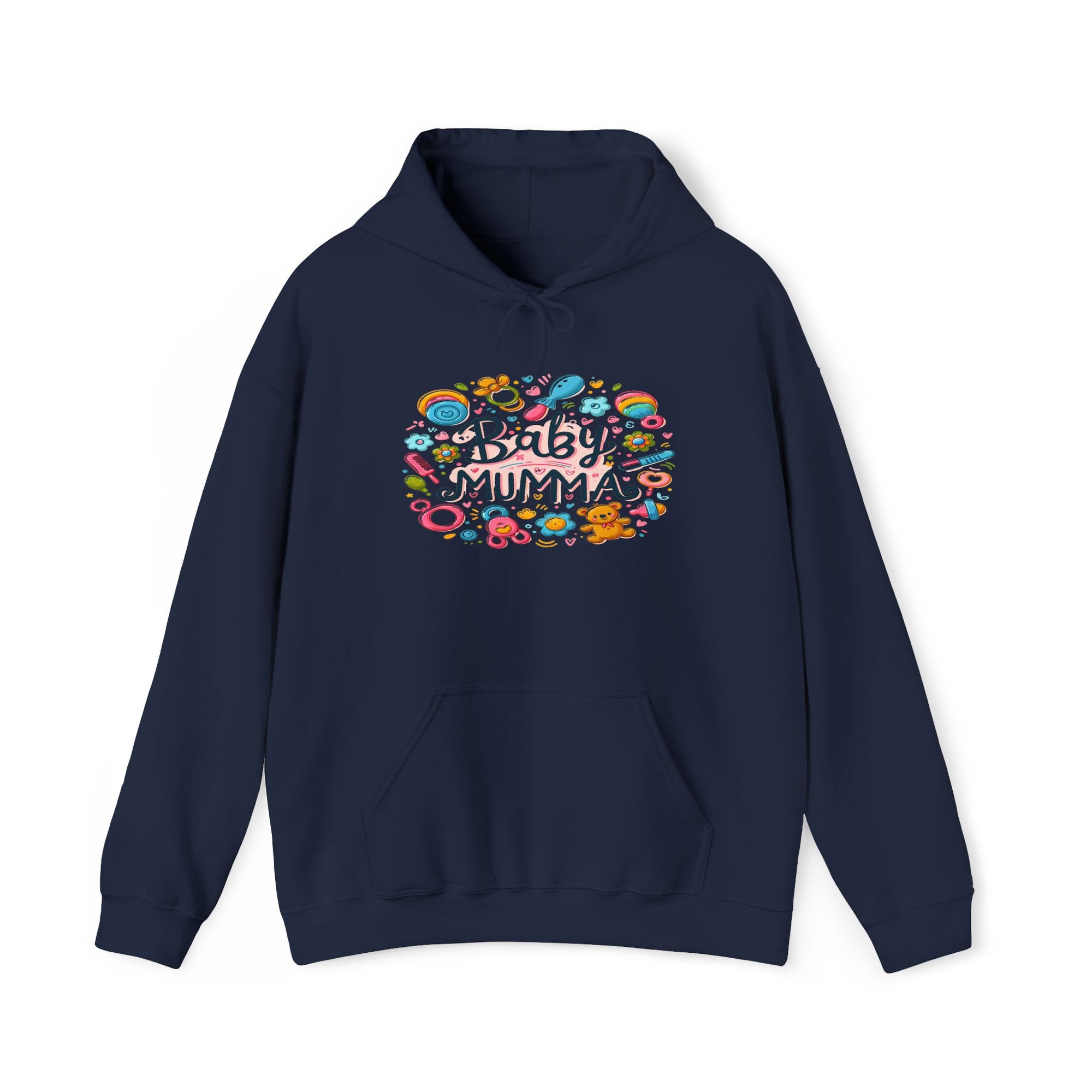 Unisex Heavy Blend™ Baby Mumma Hoodie