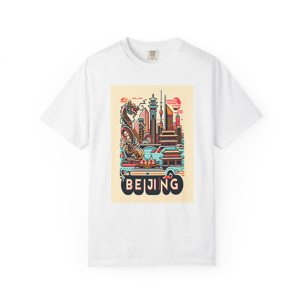 Unisex Beijing Printed T-shirt