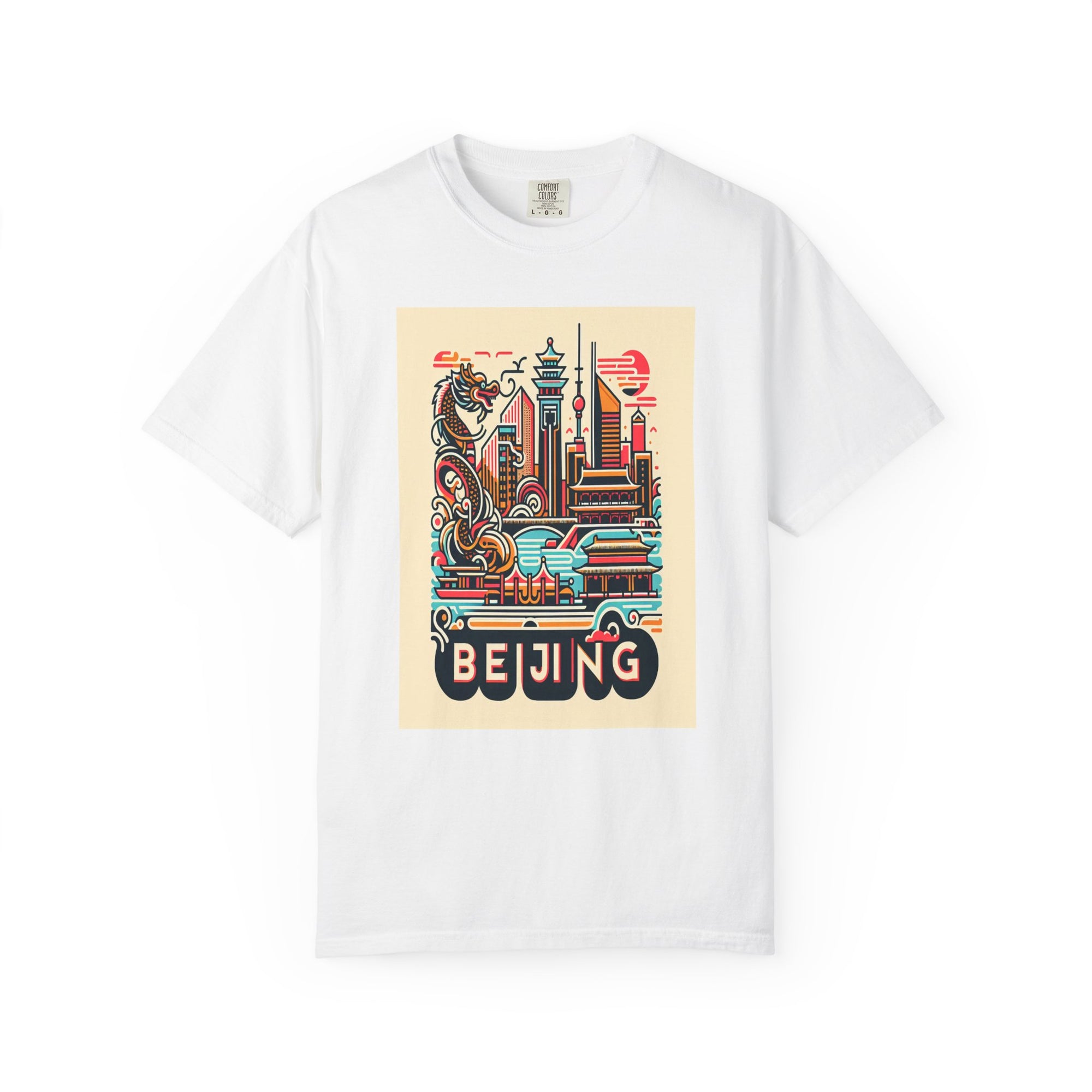 Unisex Beijing Printed T-shirt