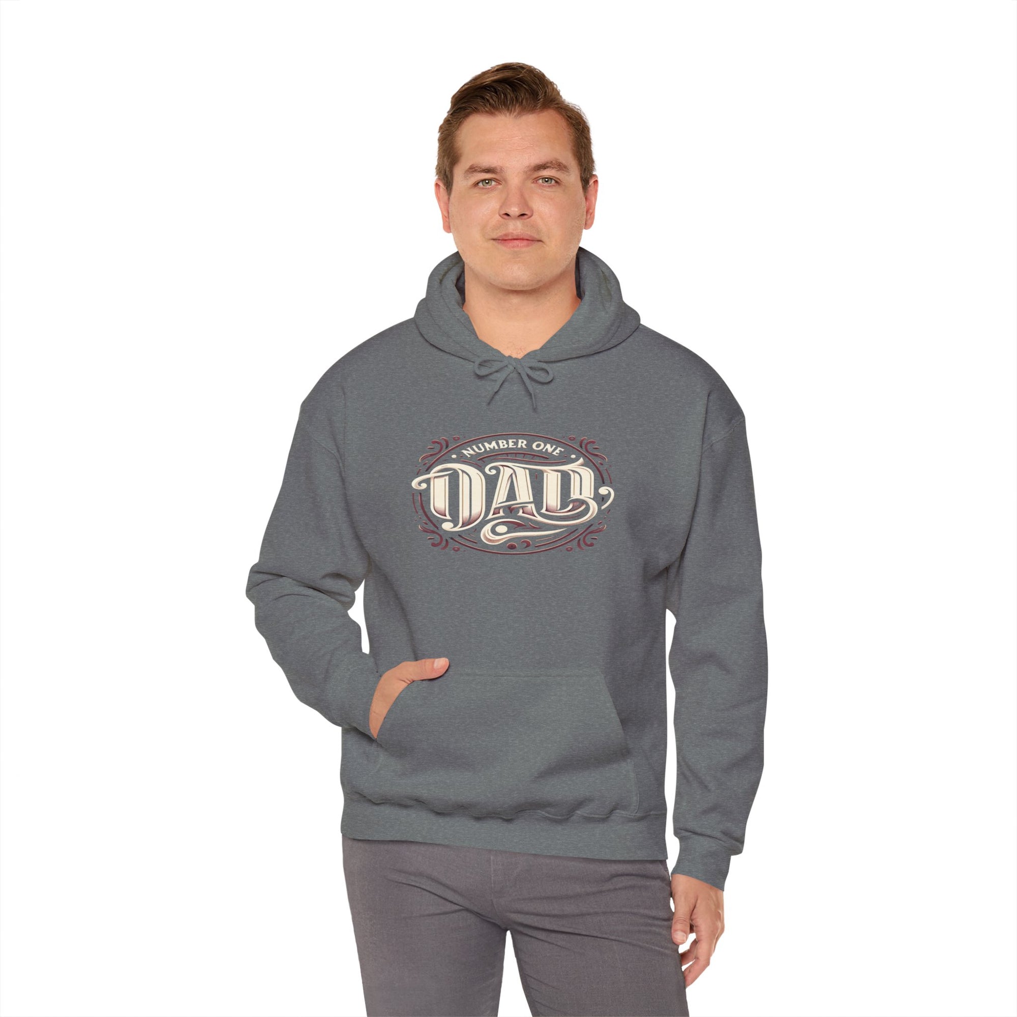 Unisex Heavy Blend™ Number One Dad Hoodie